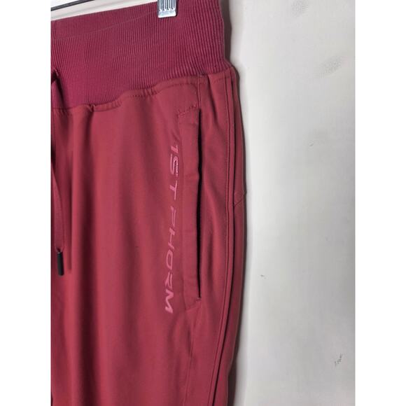1st Phorm pink athletic jogger - medium - legion of boom - dues paid - Picture 5 of 7